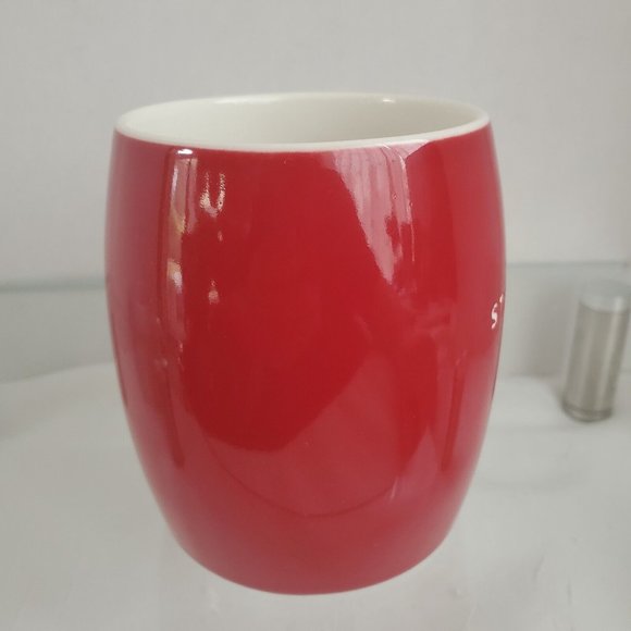 Starbucks 2011 Red Barrel Coffee Cup Mug - Picture 5 of 12